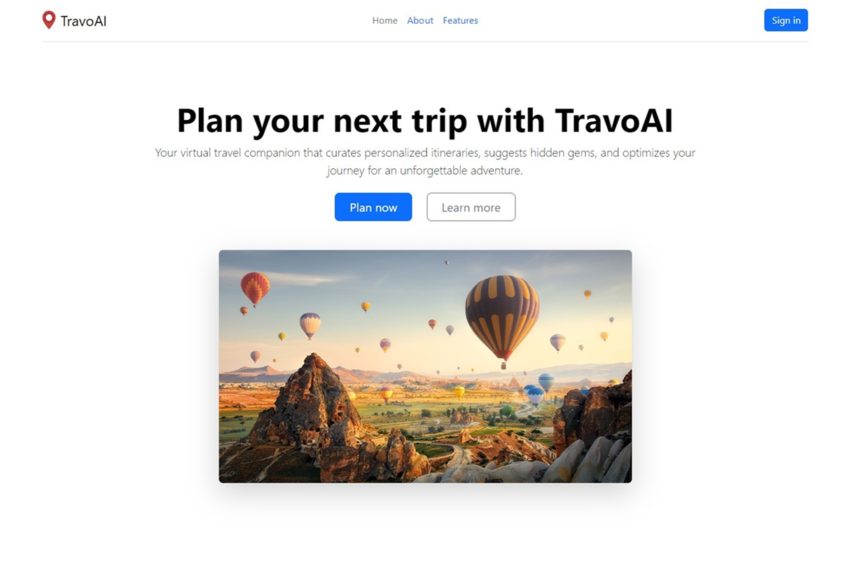TravoAI โ Trip planning without the tabs