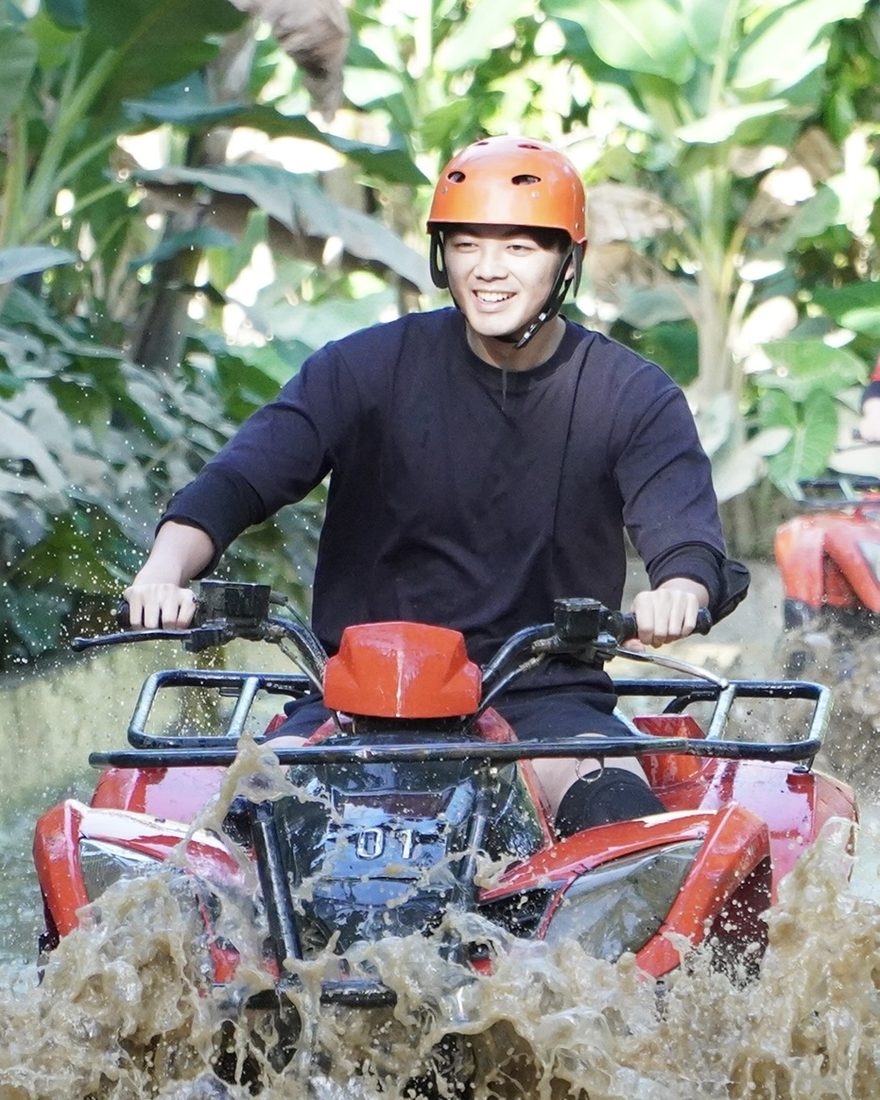 ATV biking in Bali