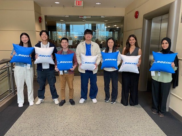 Boeing interns