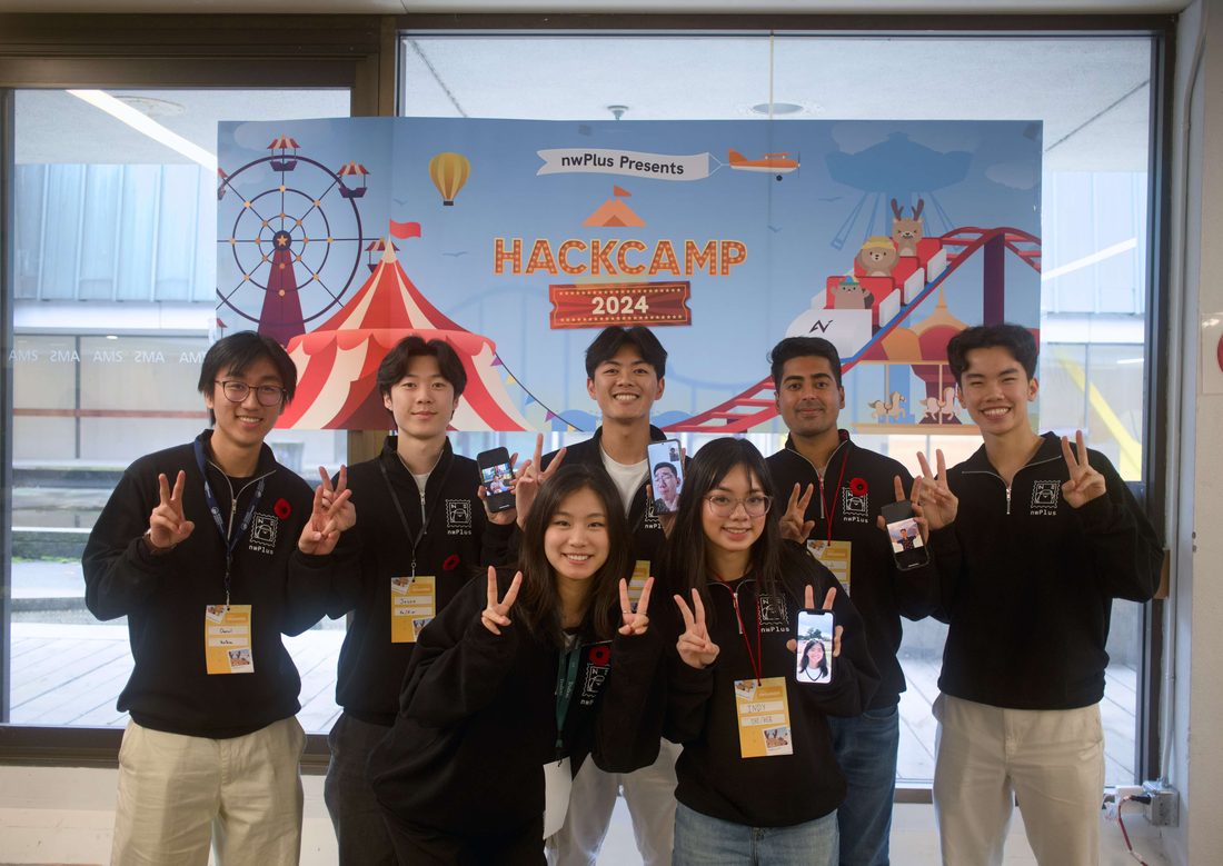 Dev team behind HackCamp 2024