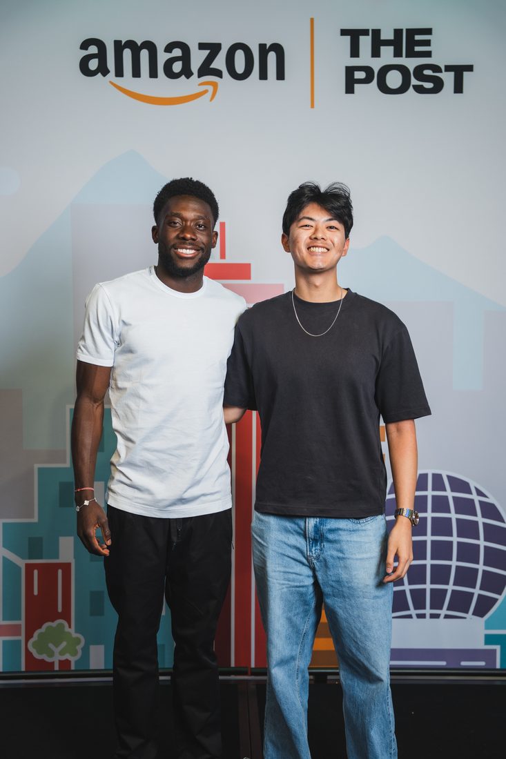 Alphonso Davies @ zon